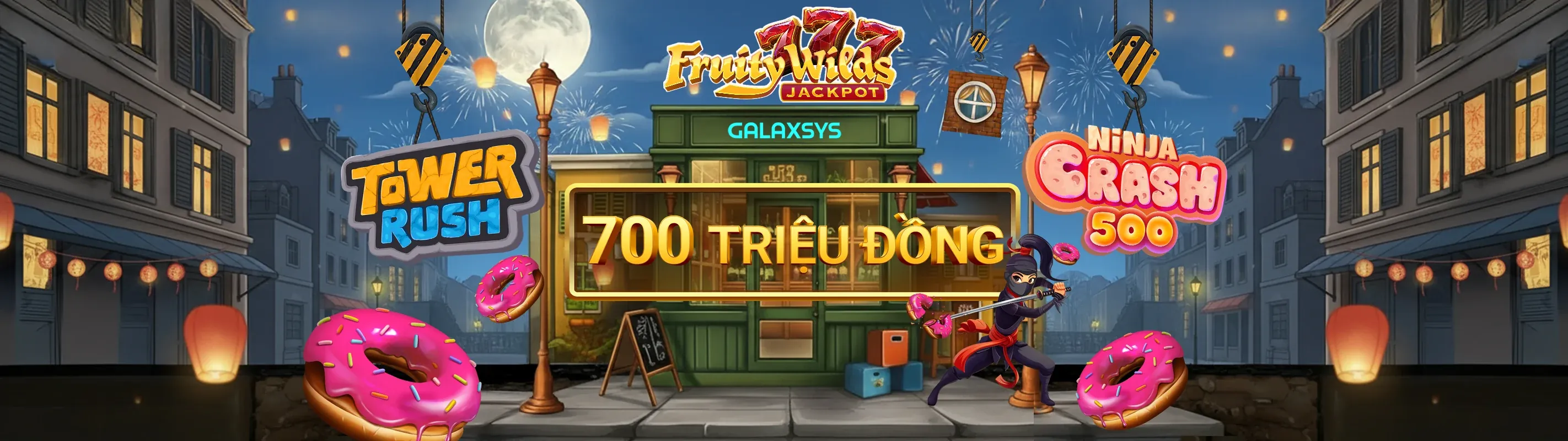 Hình ảnh tổng quan về sòng bạc trực tuyến nani88